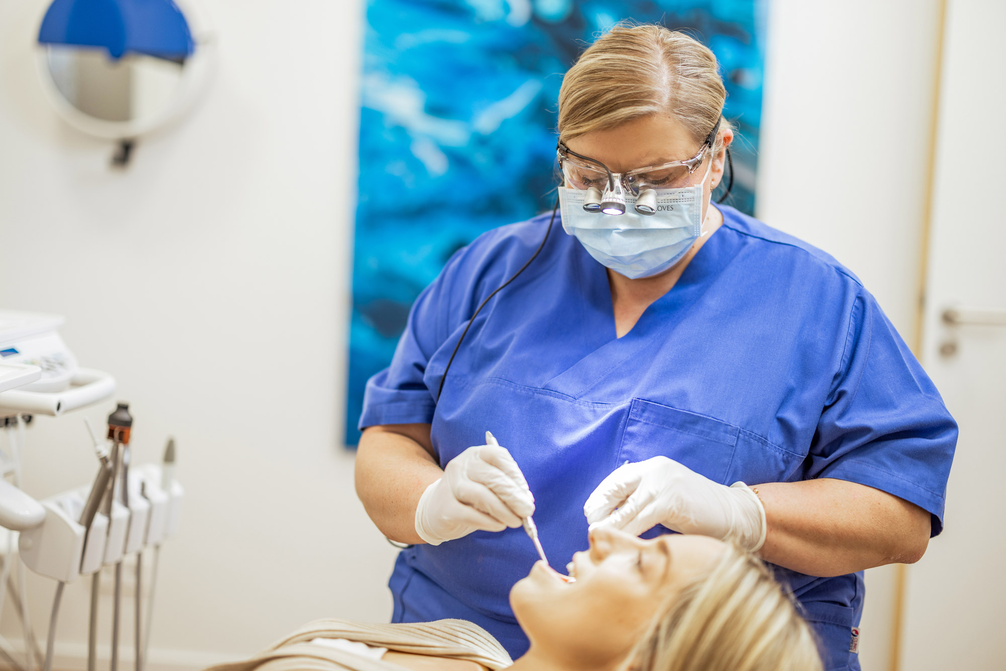 Professionelle Zahnreinigung